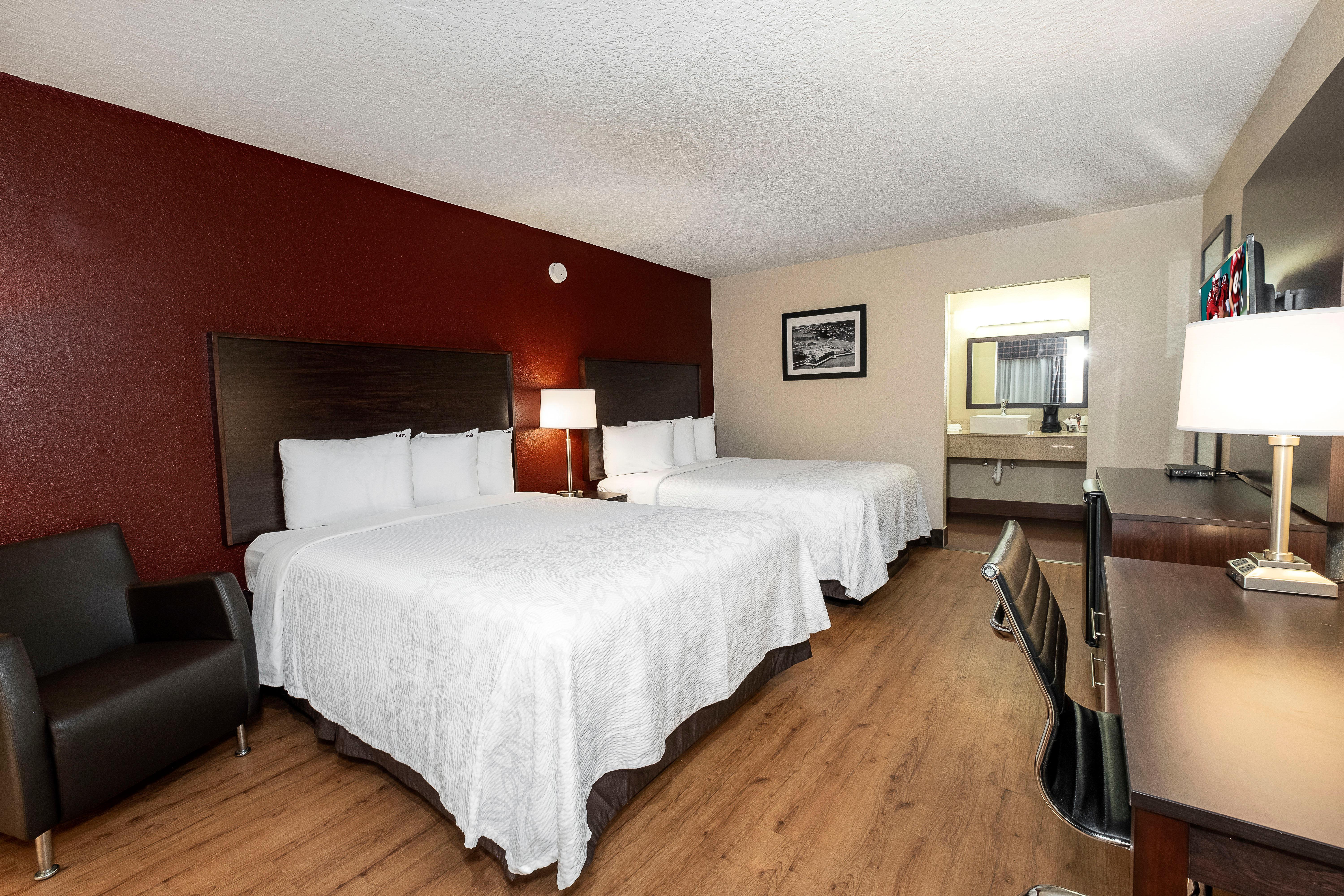 Red Roof Inn PLUS+ St. Augustine Exterior foto
