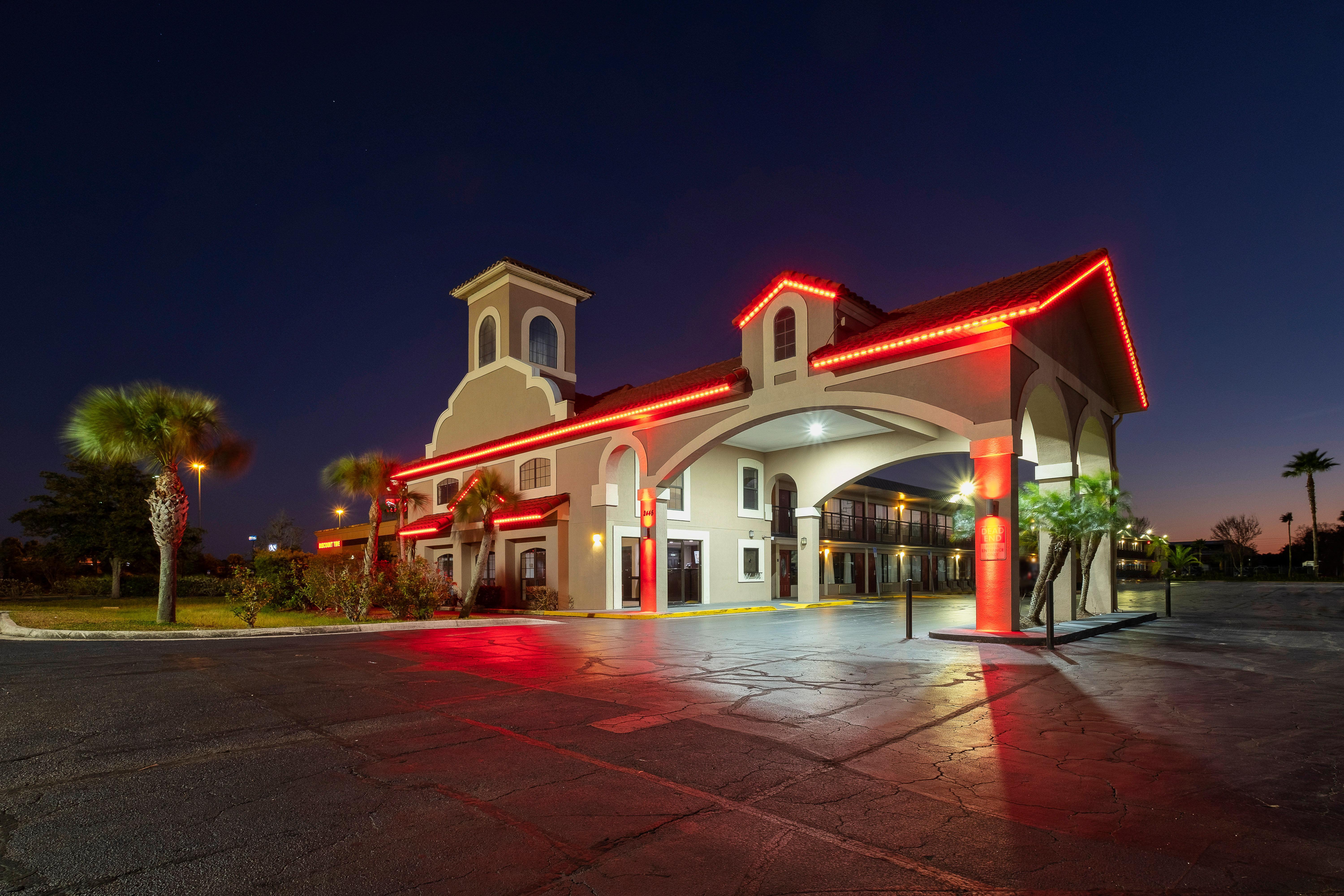Red Roof Inn PLUS+ St. Augustine Exterior foto