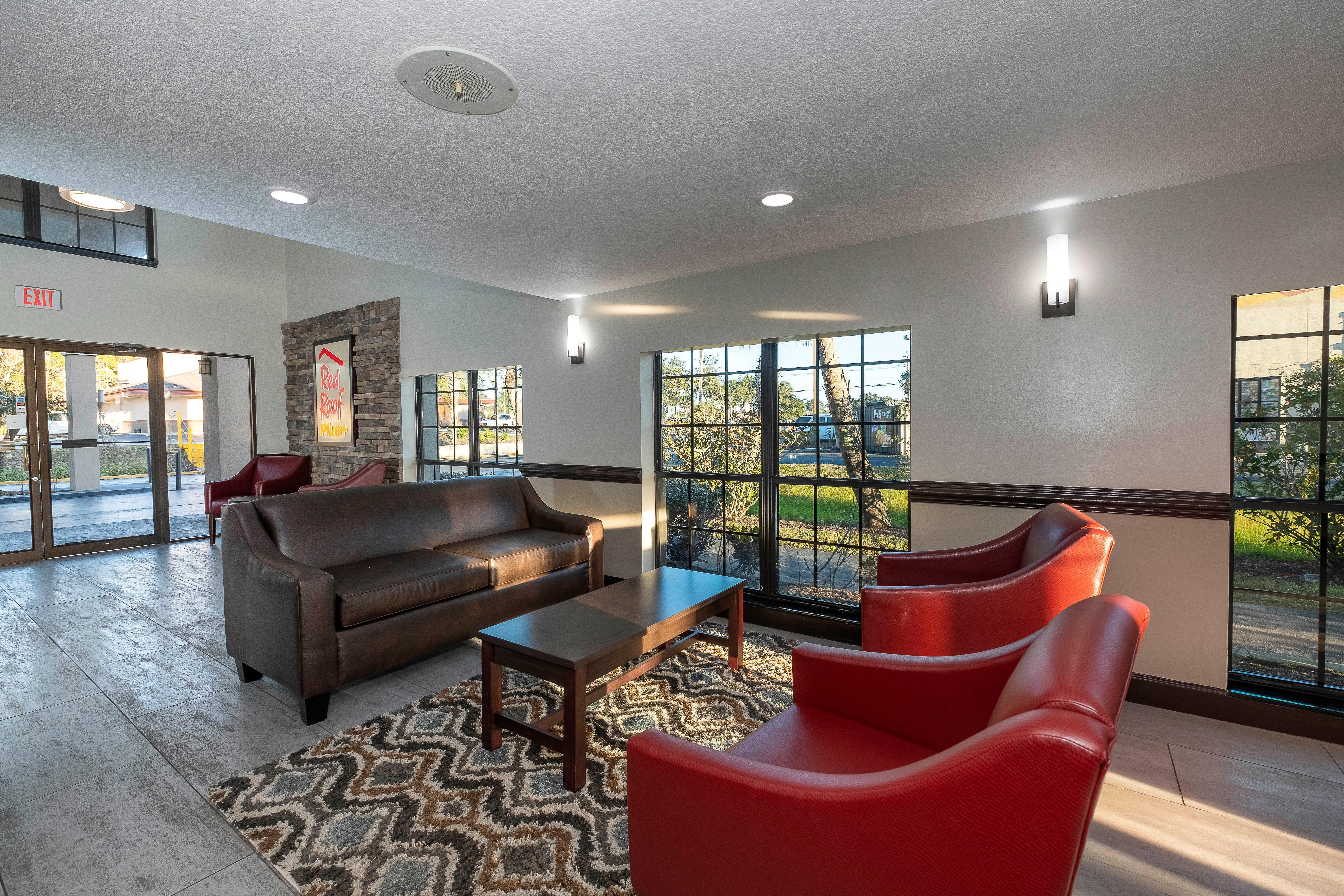 Red Roof Inn PLUS+ St. Augustine Exterior foto